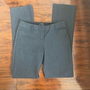 Express Columnist dress pants .Size 0R